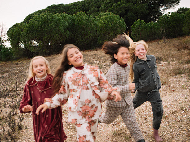 ABC Kids Fashion Design Robes bébé en coton biologique filles 1er