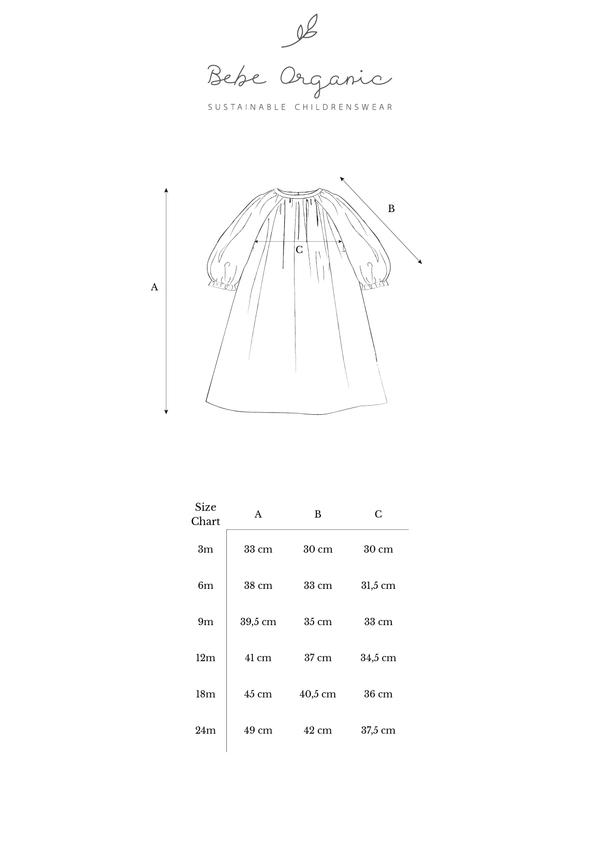 Ayla Baby Dress Ballet