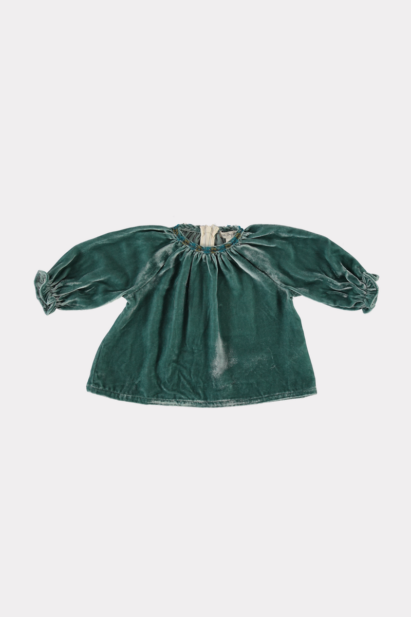 Ayla Baby Dress Winter Mint