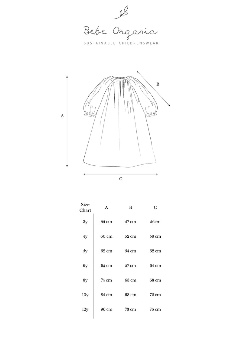 Ayla Dress Winter Mint
