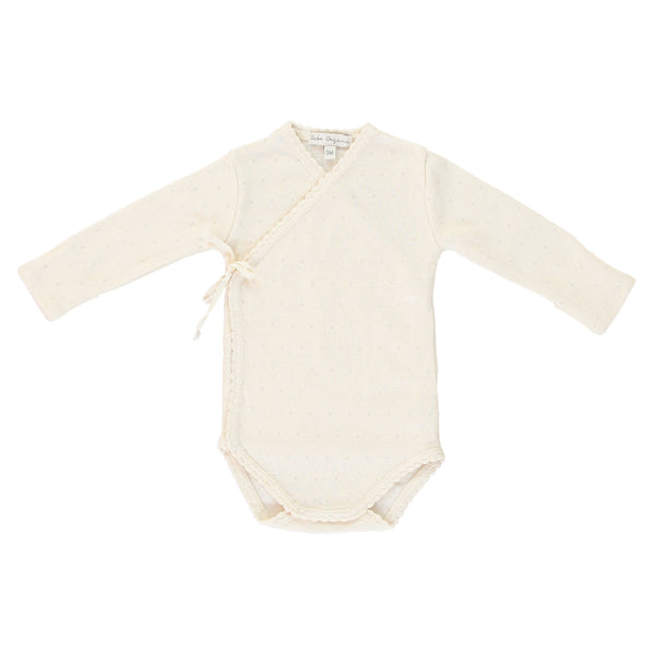 Bébé Organic Long Sleeve Bodysuit Bodies & pyjamas bébé Babybugz BZ30