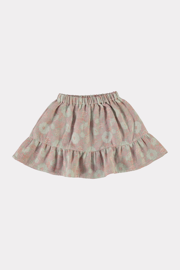 Bernice Skirt Winter Blooms-6years