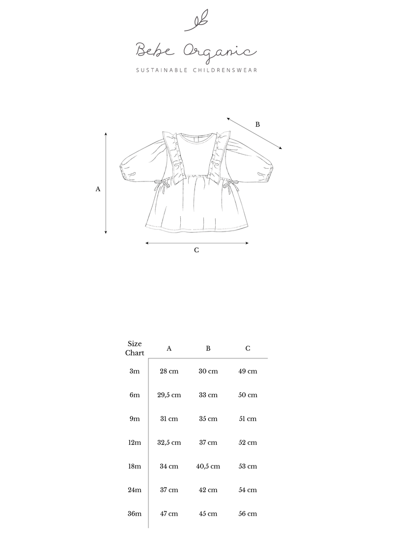 Colette Baby Blouse Edelweiss-24months