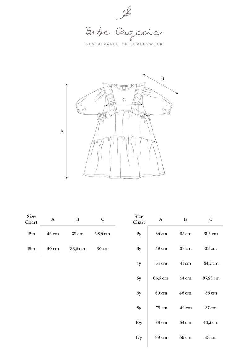 Colette Dress Edelweiss-2years