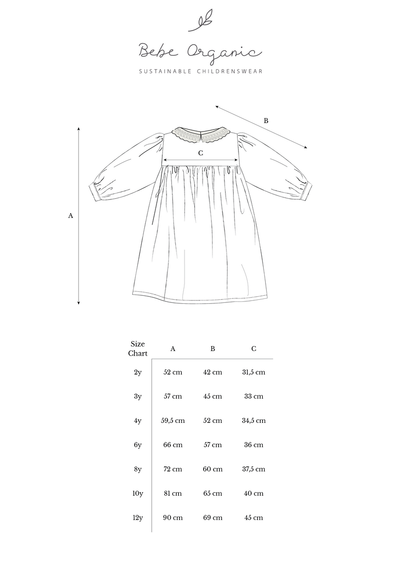 Eleanor Dress-12years