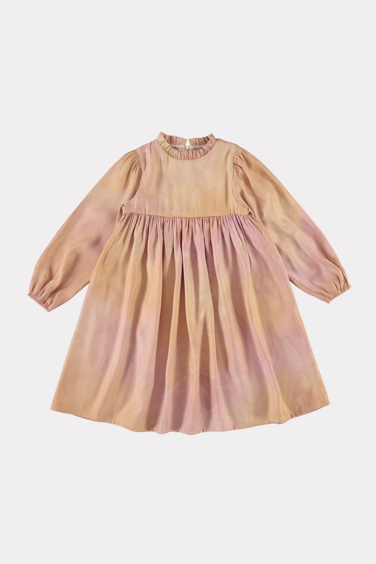 Elizabeth Dress Winter Sunset-12years – Bebe Organic