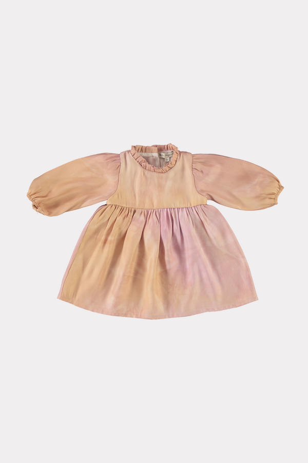 Elizabeth Baby Dress Winter Sunset