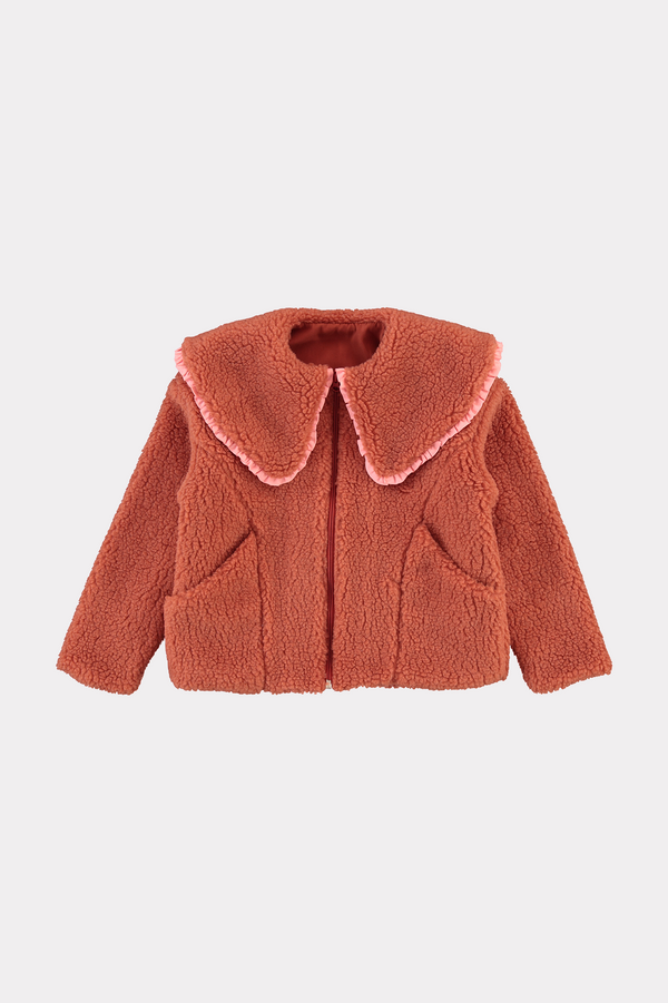 Ella Jacket Dusty Rose-12years