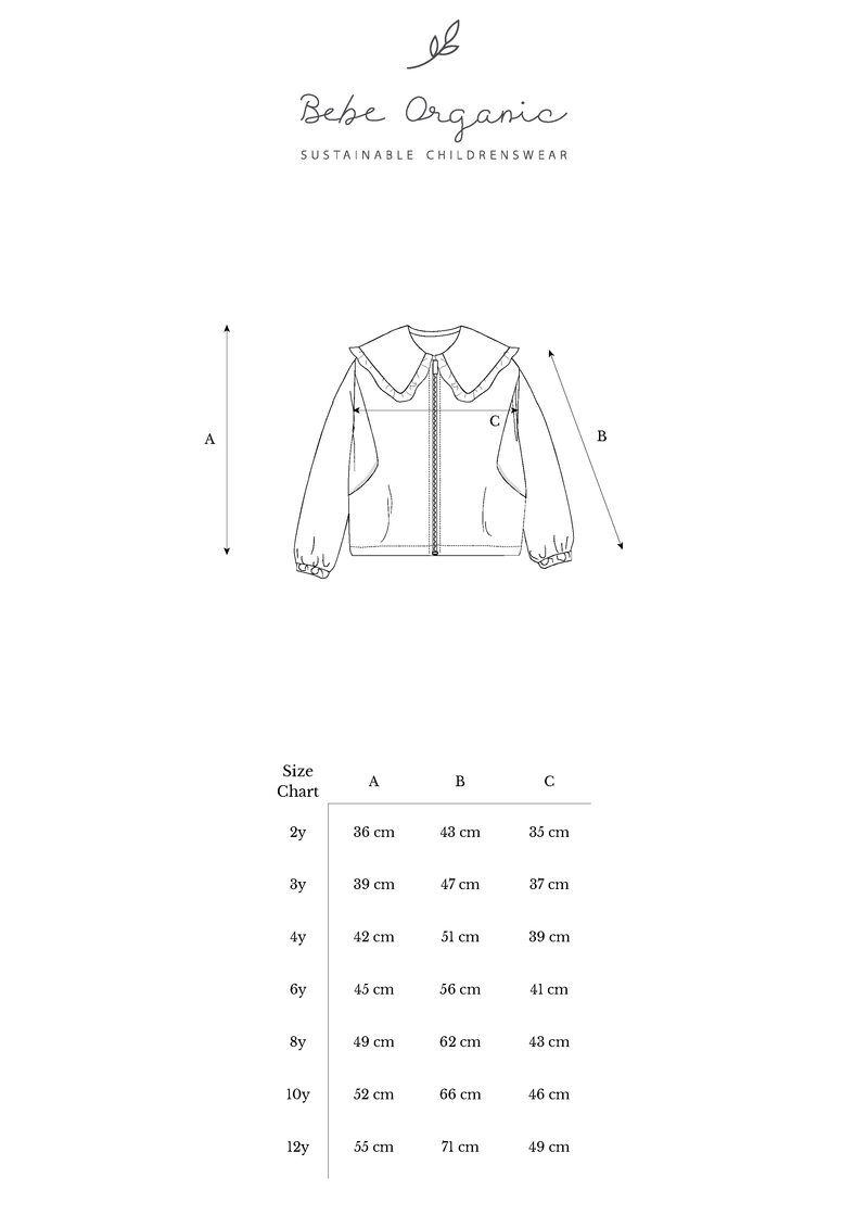 Ella Jacket Dusty Rose-12years