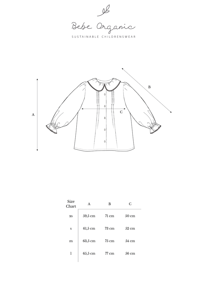 Elsa Woman Blouse- XS