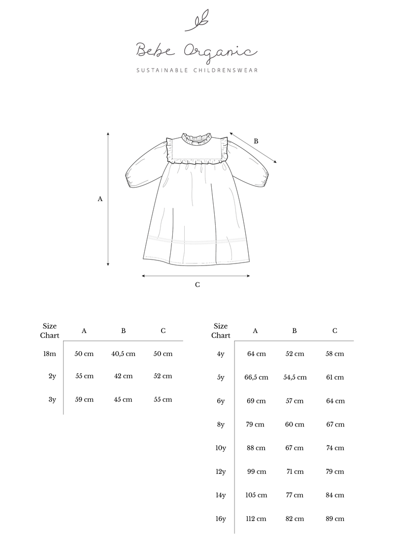 Gabriella Dress Fall Garden