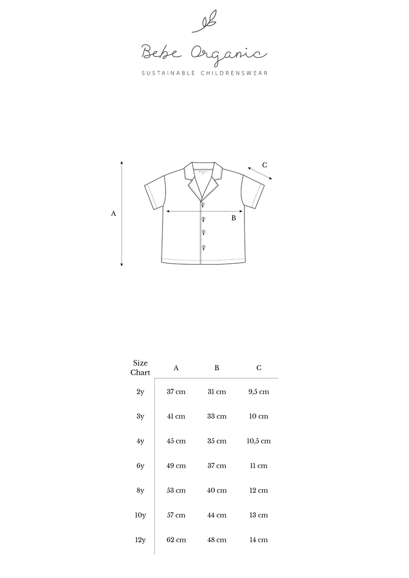 Hugo Sizing Hugo Shirt – Bebe Organic