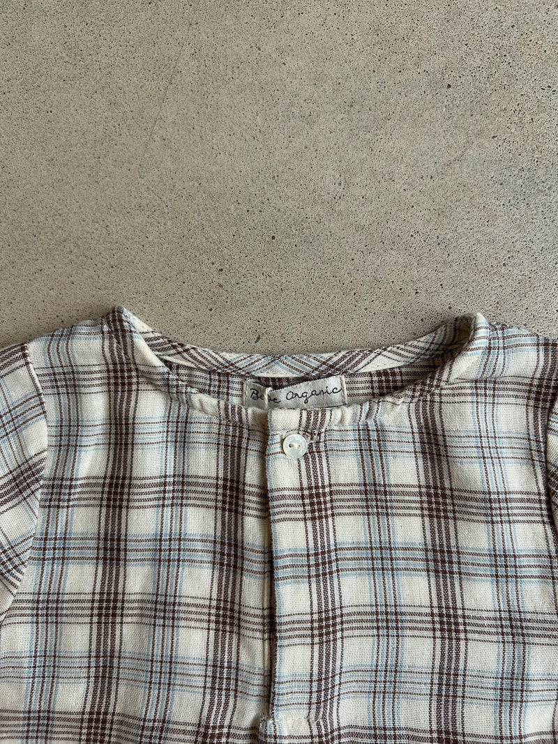 Oliver Baby Shirt Nature Check 3 Months/ Sample