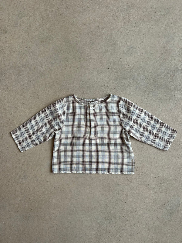 Oliver Baby Shirt Nature Check 3 Months/ Sample