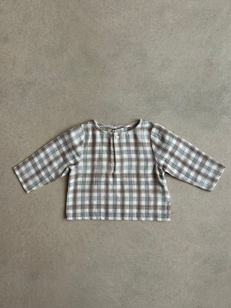 Oliver Baby Shirt Nature Check 3 Months/ Sample