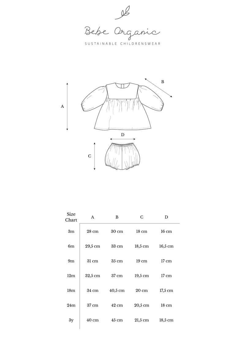 Iris Baby Set Winter Blush