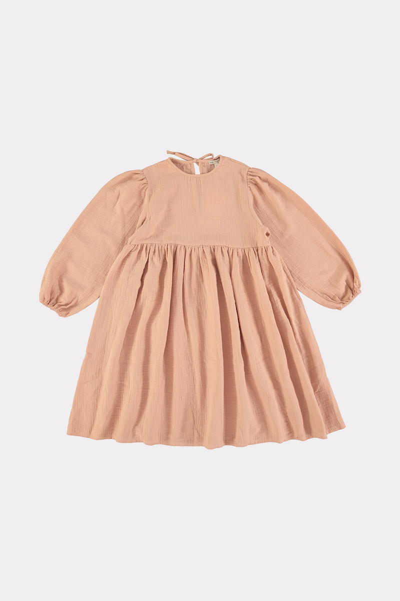 Blush winter dress on sale