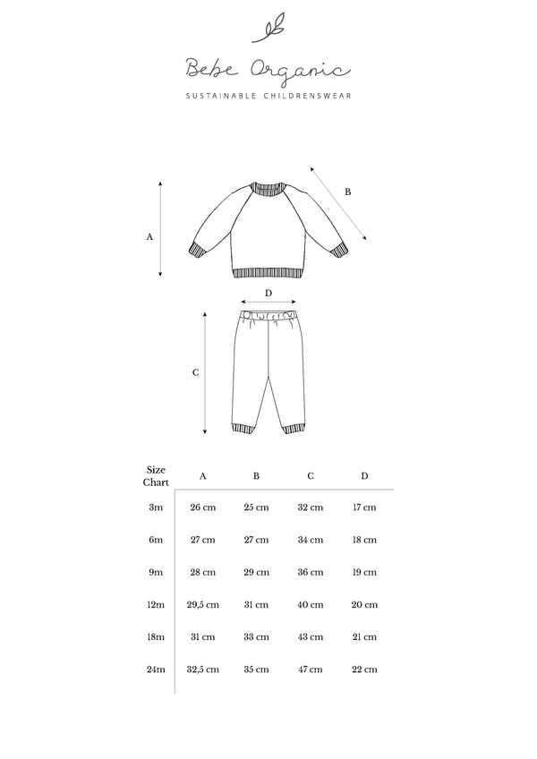 Isle Baby Set Almond