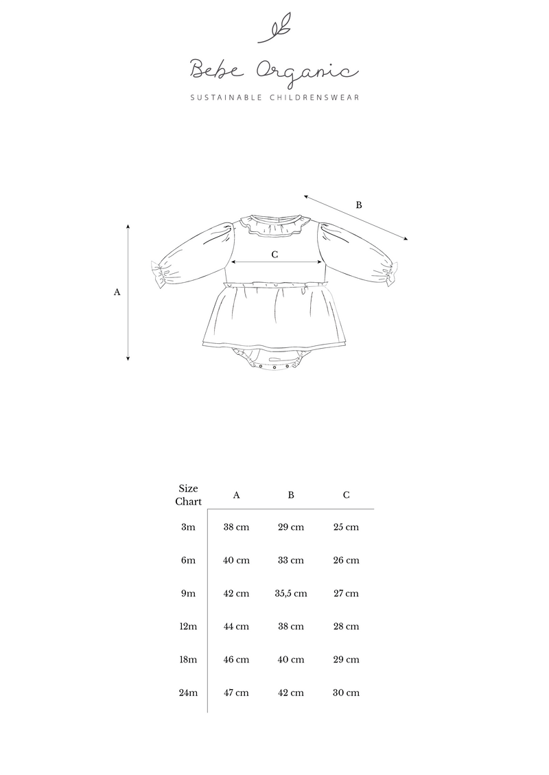 Josephine Romper-24months
