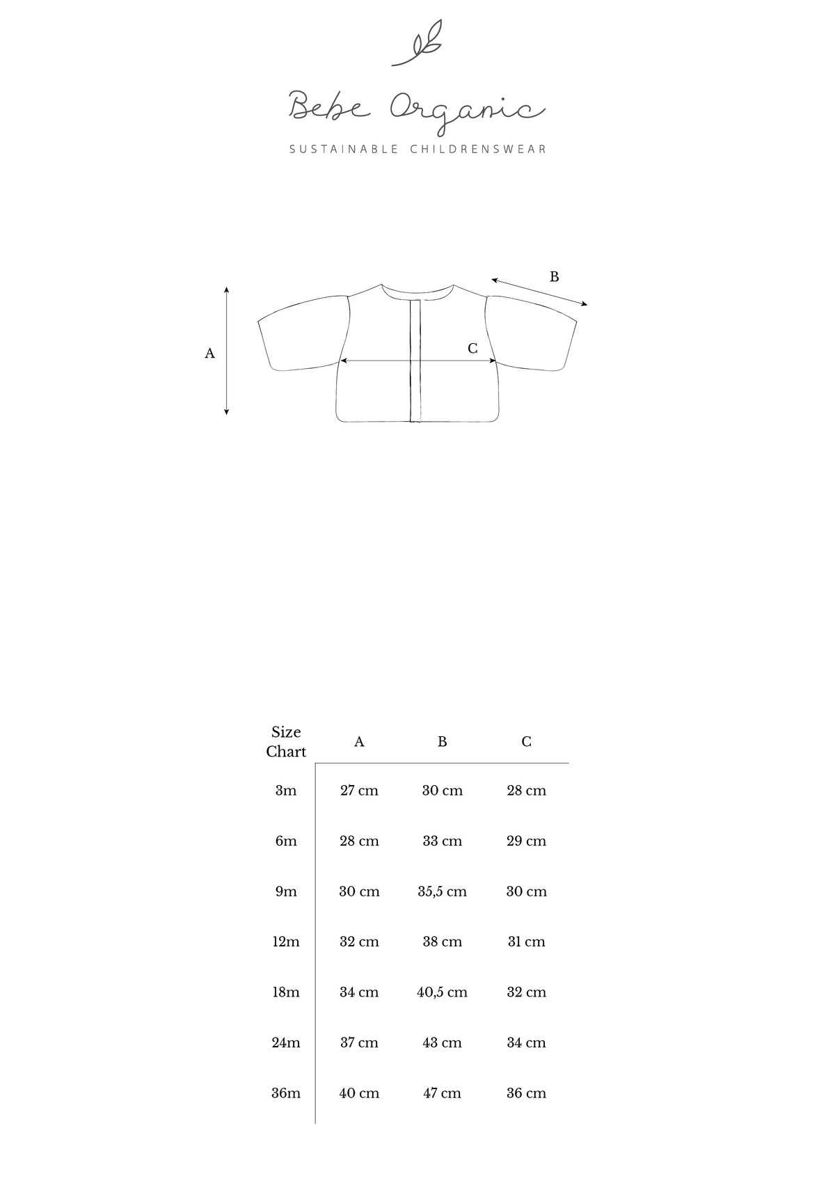 Coats & Jackets – Bebe Organic