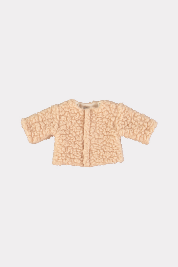Laine Baby Coat Natural-12months