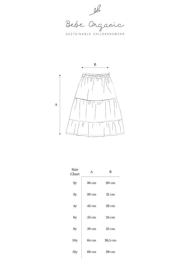 Lauren Skirt Bebe Organic Lauren skirt bebe organic