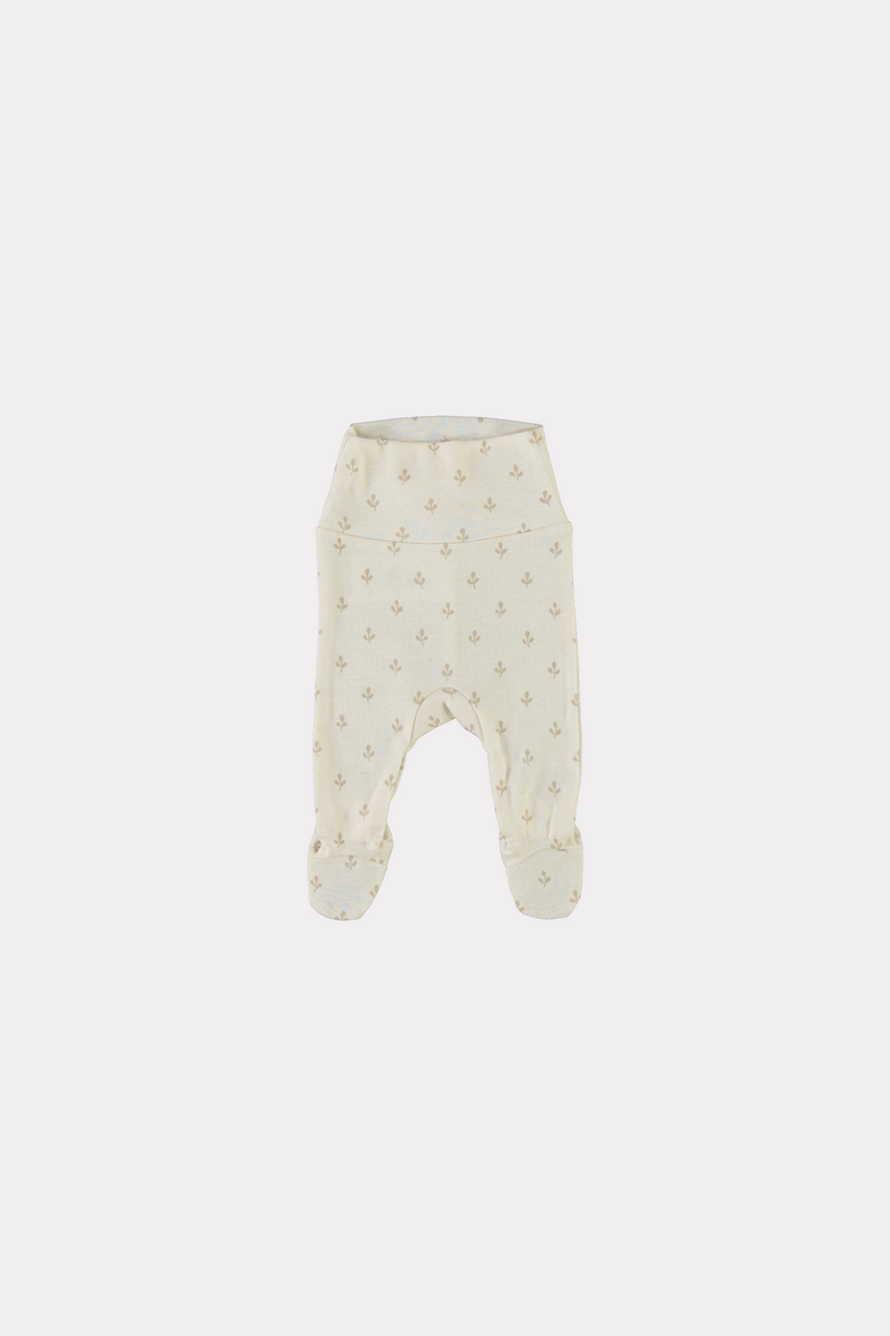 Lou Footed Legging Moonstone