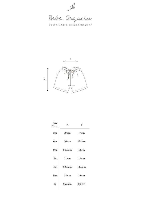 Marcel Baby Shorts-18months