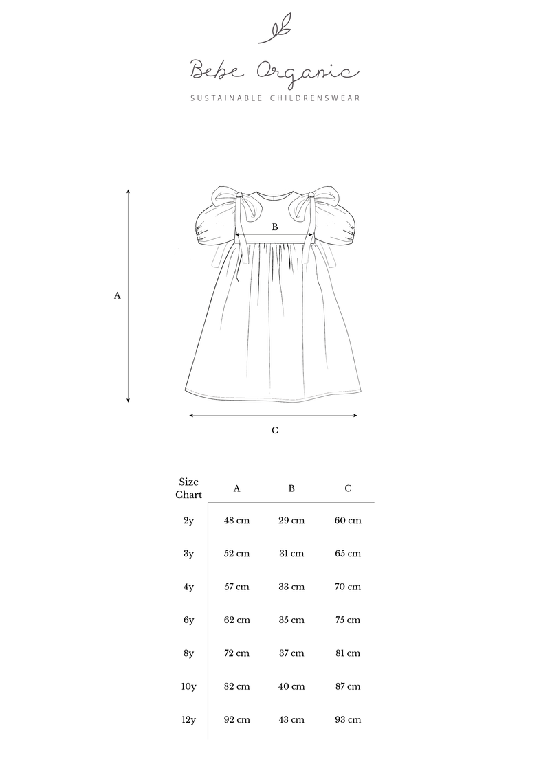 Maya Dress Moon Floral