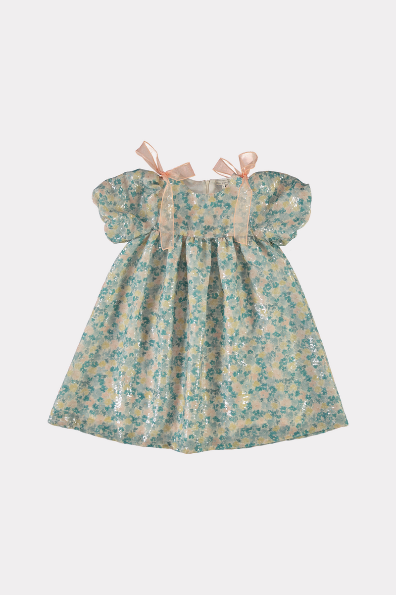 Maya Dress Moon Floral