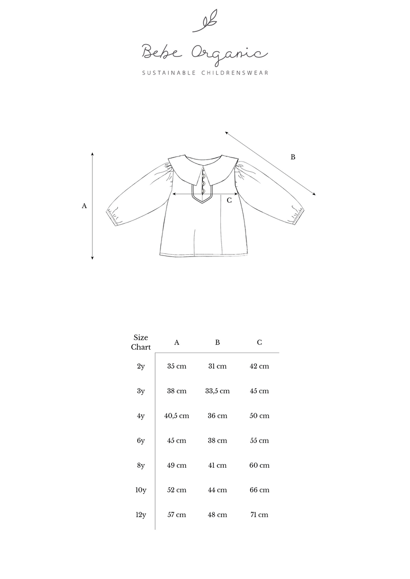 Olivia Blouse-12years