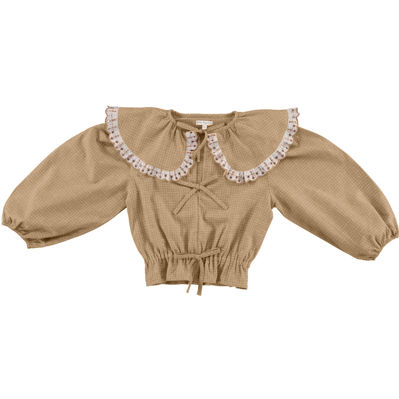 Olivia Ruffled Blouse-10years