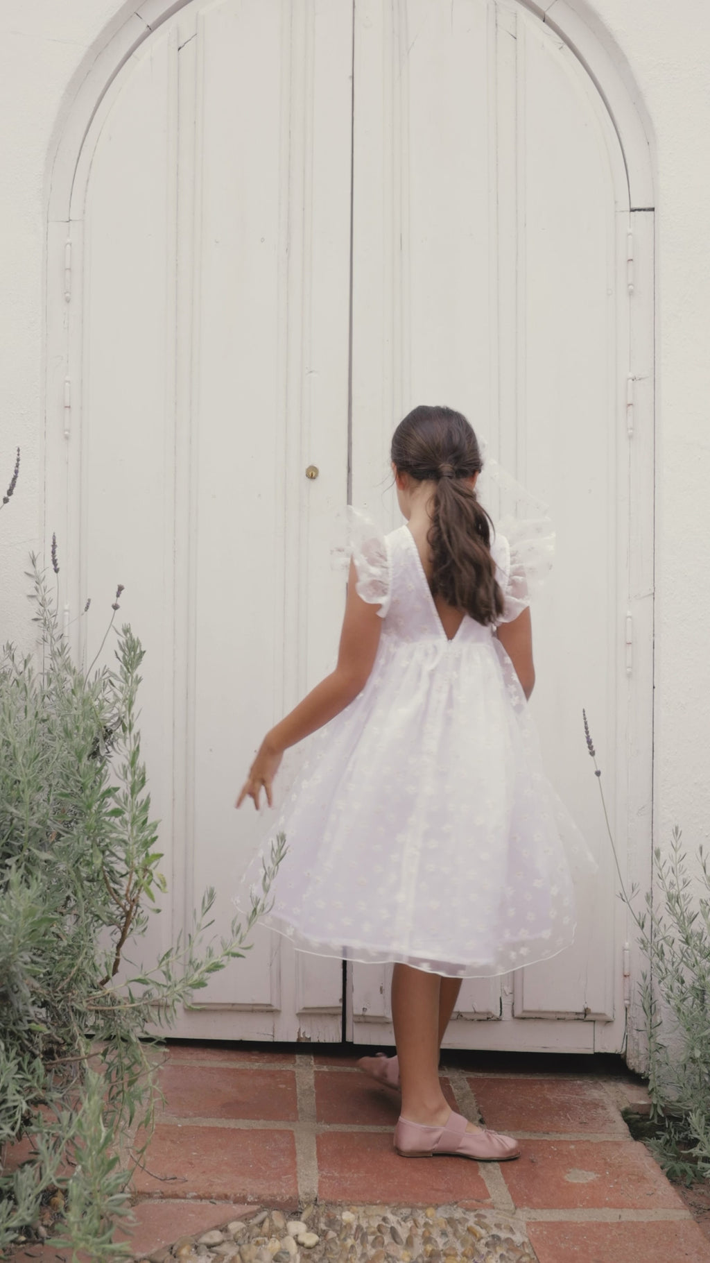 bebe little white dress Claudia Lace Christening Gown, Infant Baptism Dress, Baby Girl Blessing Outfit, Boho Flower Girl Dress, Vintage Lace Baby pouring love and care into every tulle tutu Geometric Smocked Bishop Dress -