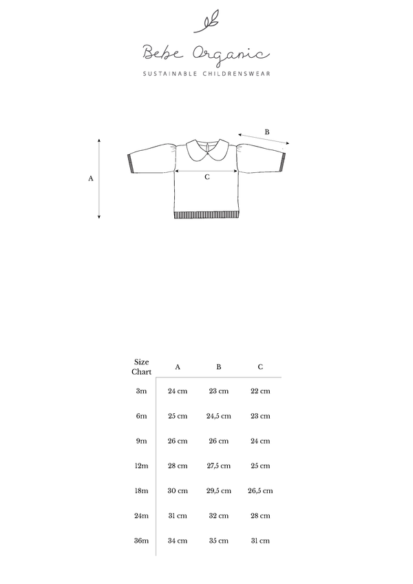 Sienna Baby Sweater Bohemia