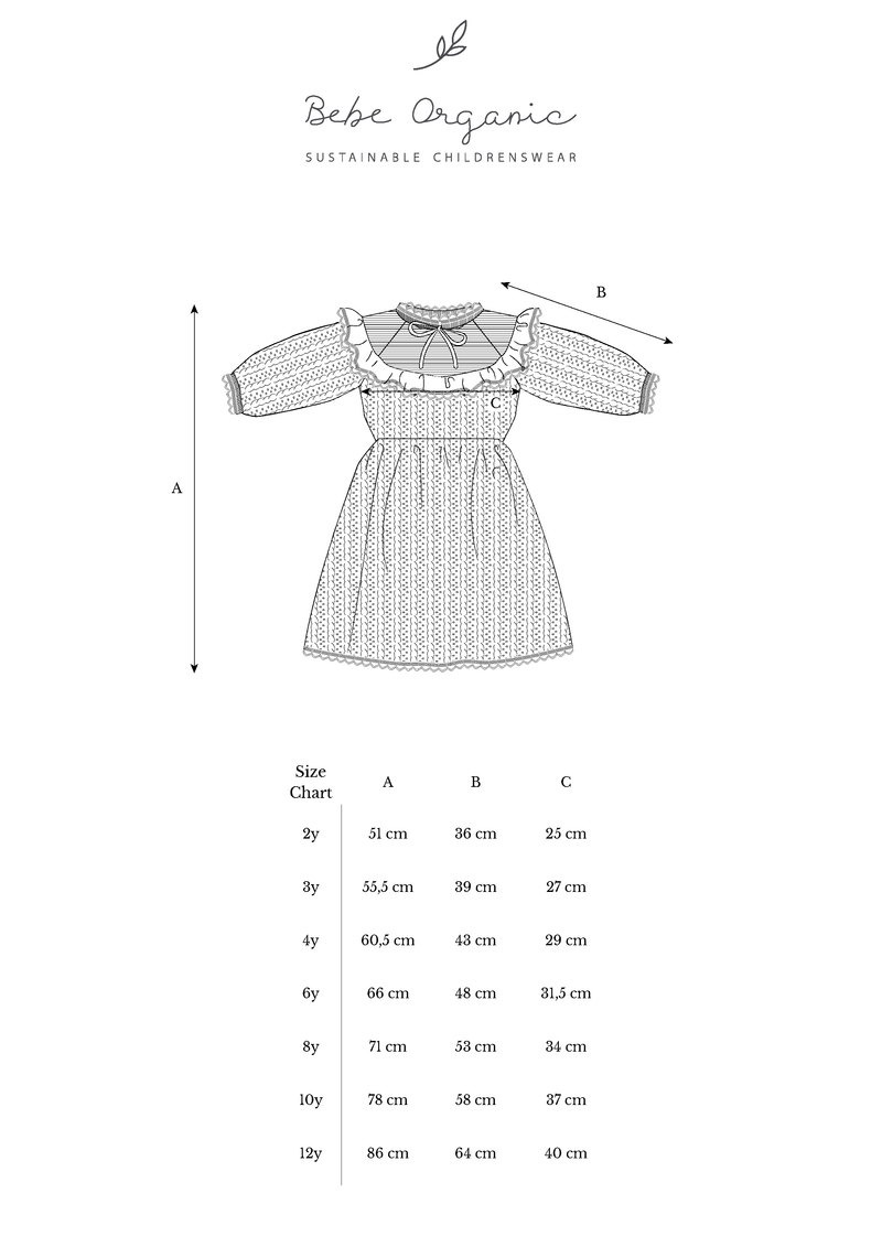 Silvia Dress Cream-4years