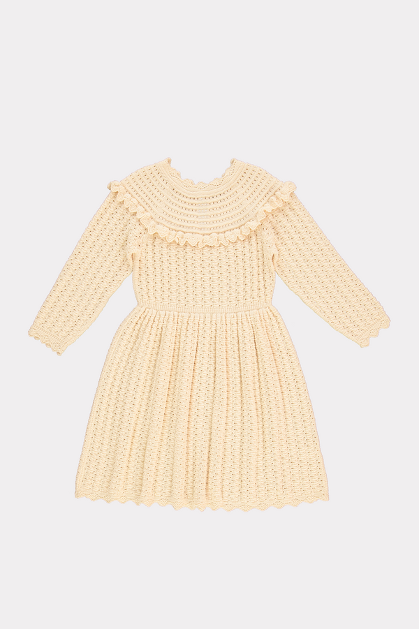 Silvia Dress Cream-4years