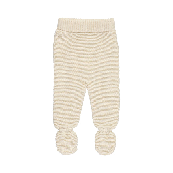 Silvia Footed Legging Cream-6months