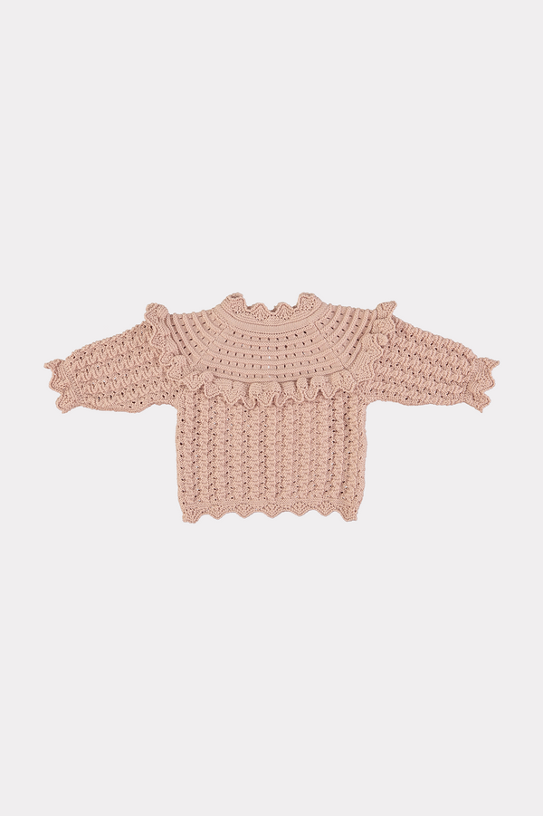 Silvia Sweater Dusty Pink-12months