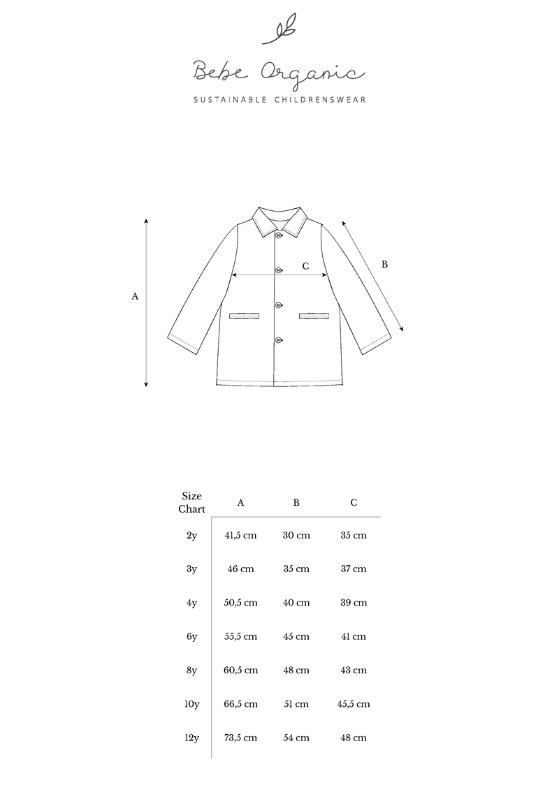 Theodore Coat Pebble