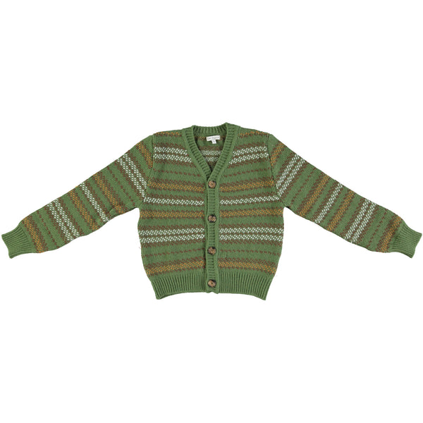 Toshi Baby Boys Organic Cardigan Remy Bluebird