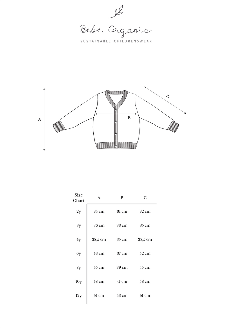Wilder Cardigan-12years