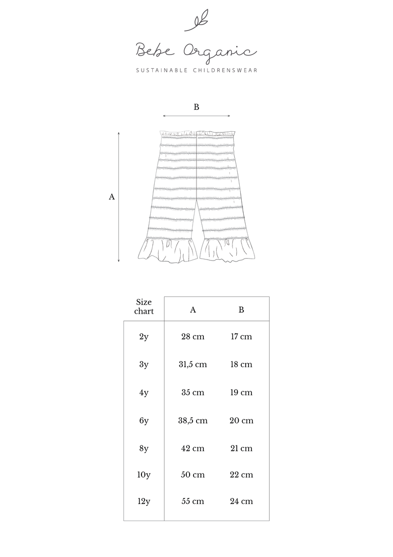 Clara Floral smocked shorts-12years