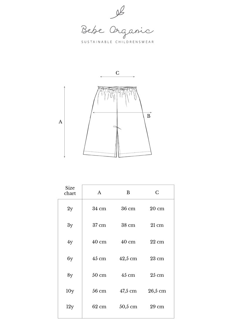 Isla Shorts-12years